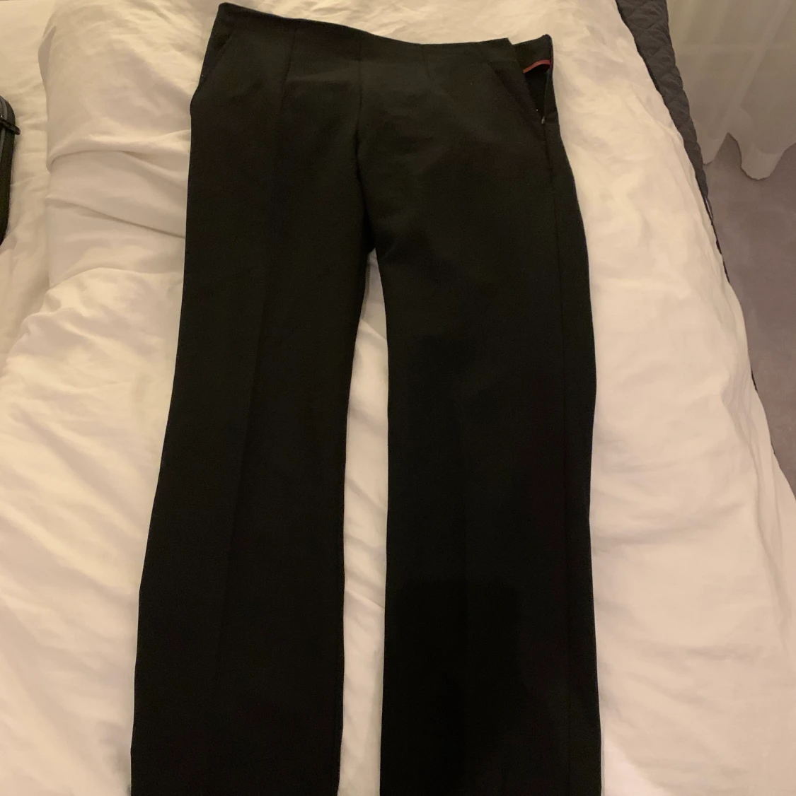 Lågmidjade kostymbyxor - 90