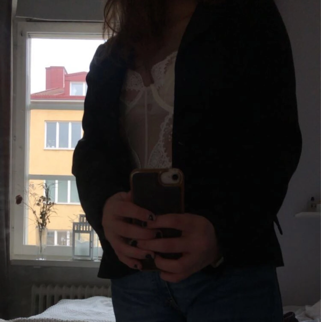 Spetstopp/lingerie - 90