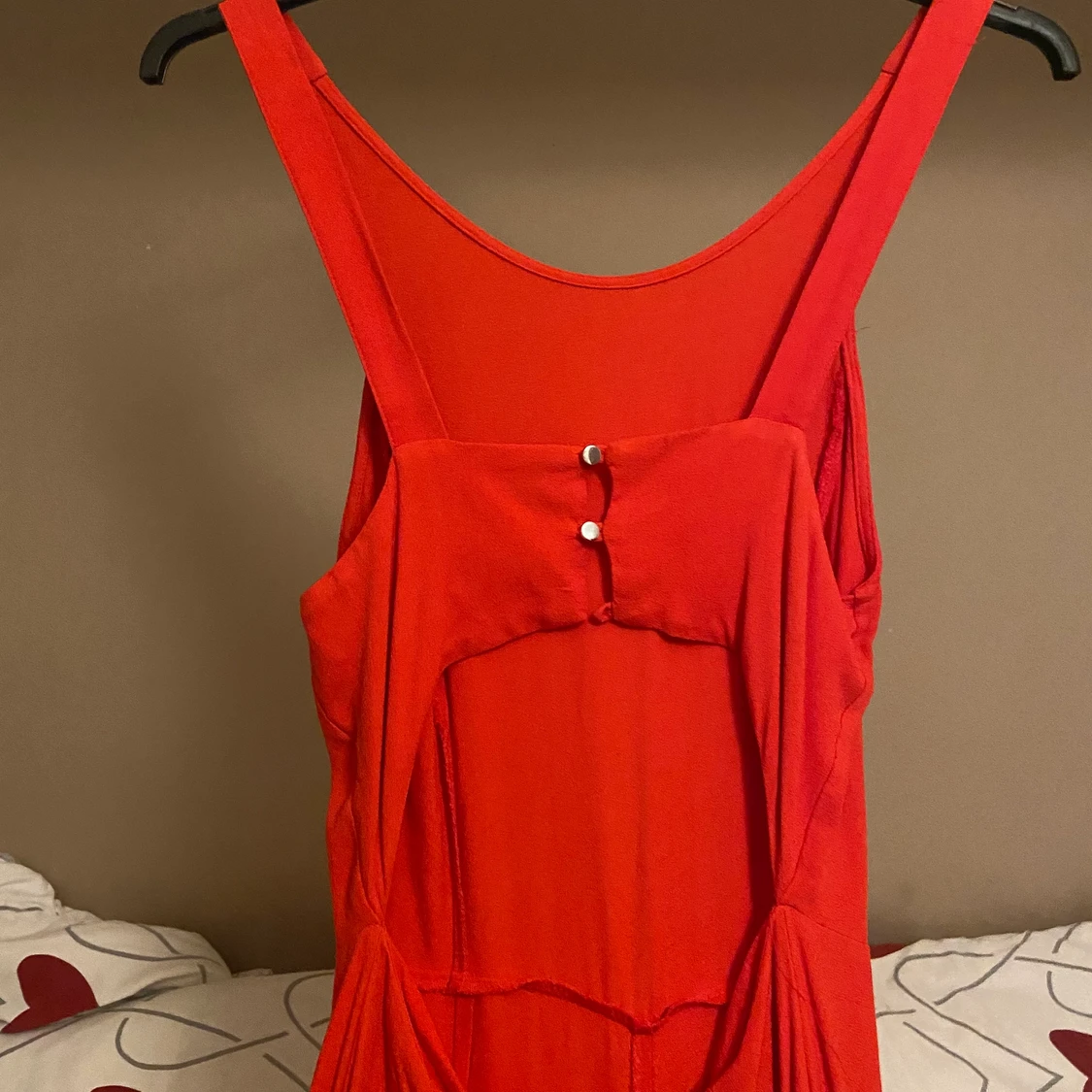 Röd jumpsuit!!!✨ - 90