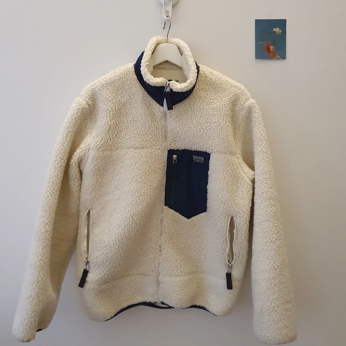 Teddyjacka, köpt i korea