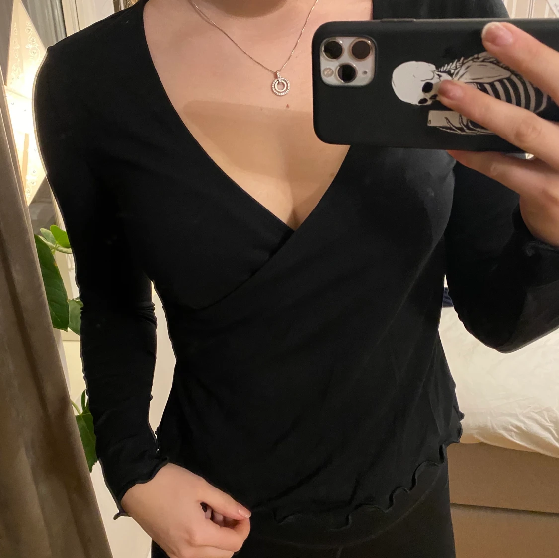 Omlott tröja från even&odd st M - 90