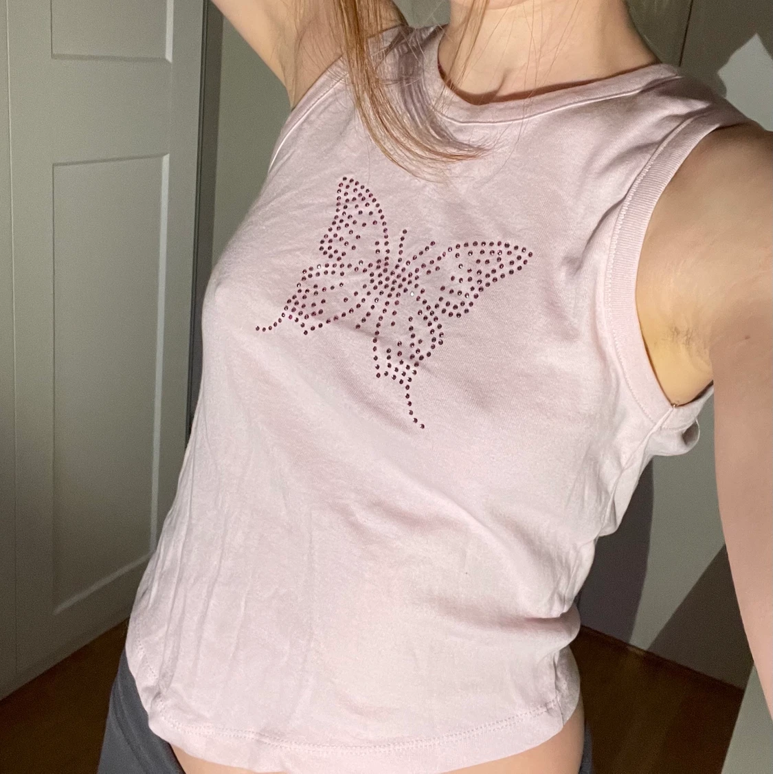 rosa topp från urban outfitters 