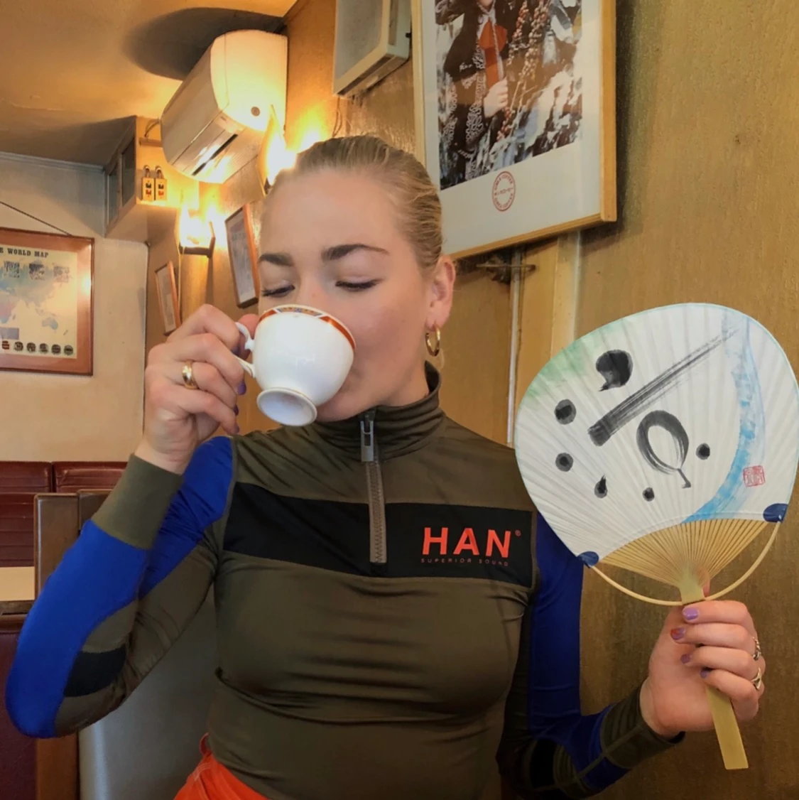 Han Kjøbenhavn bluse