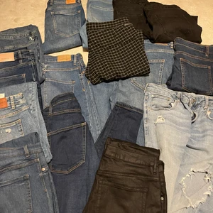 Olika Jeans - Olika jeans i M och S