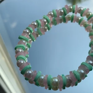 🦋Armband💙 - Detta är hemma gjort armband 