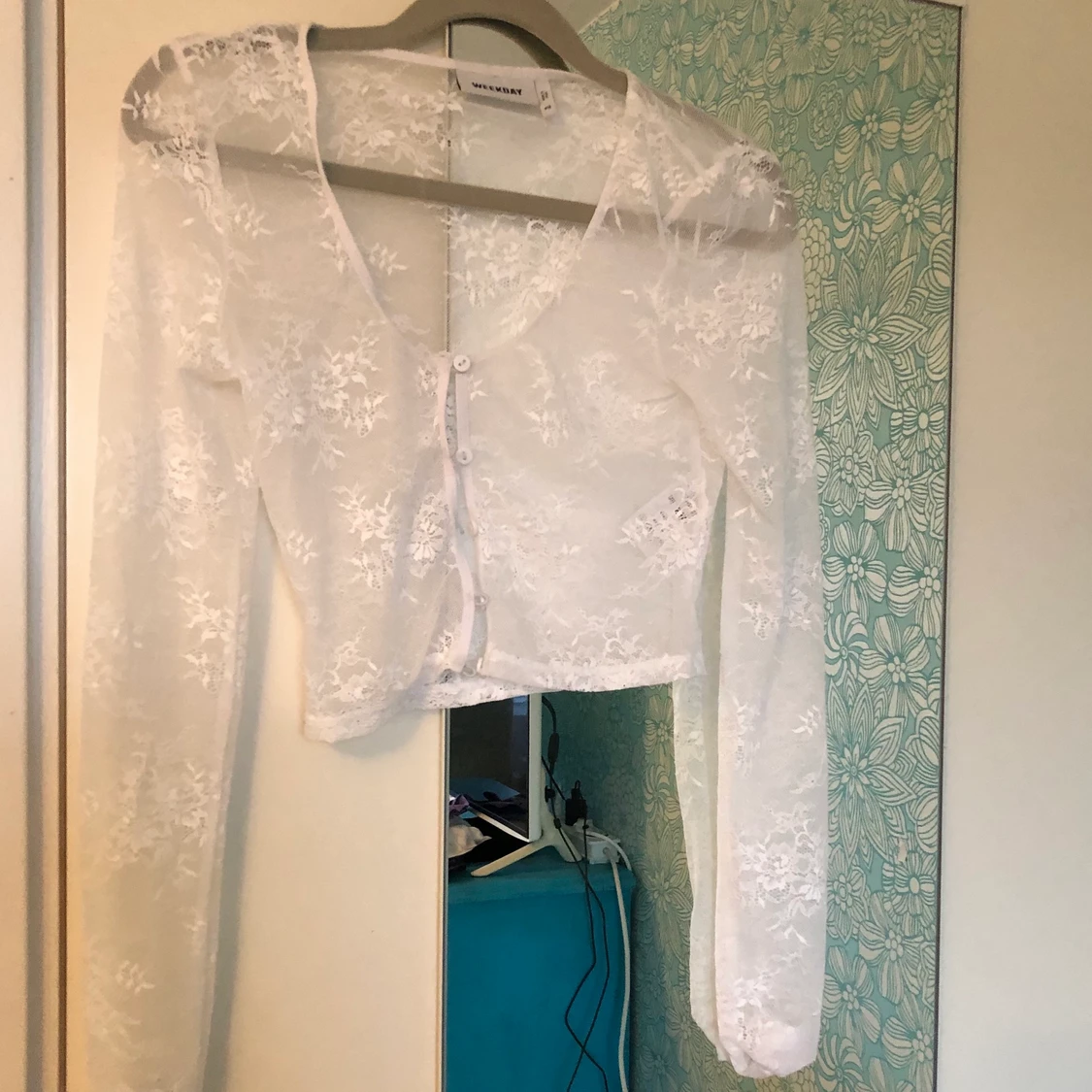 spetskofta från weekday - 90