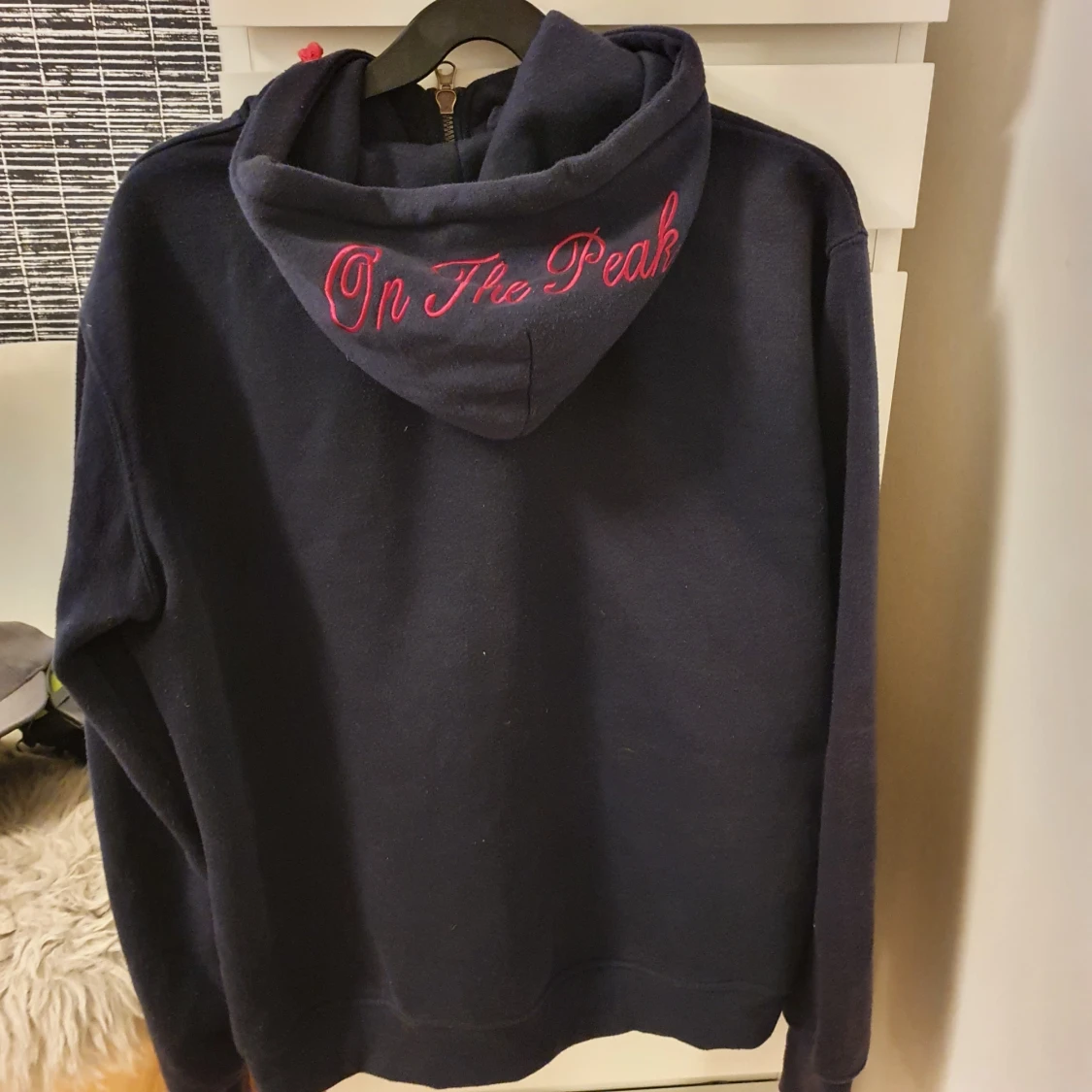 Zip hoodie strl L - 90