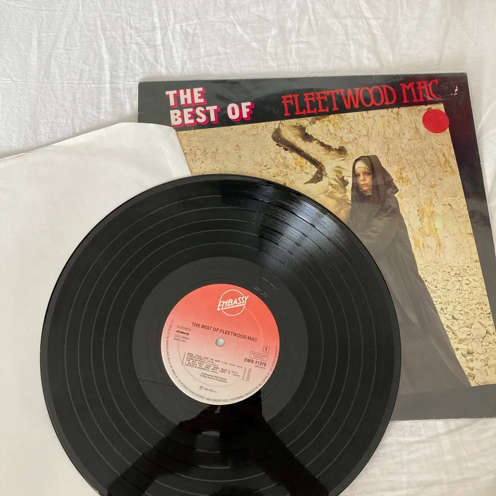The best of Fleetwood Mac vinylskiva i fint skick. . Övrigt.