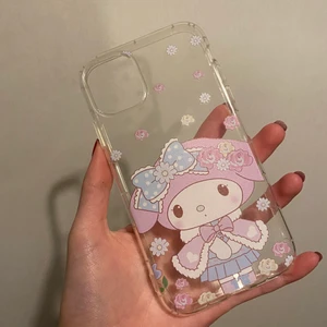 Telefonskal - Säljer detta My Melody skalet för iPhone 11! Jag har 11 PRO så skalet var för stort för min telefon :( helt nytt, har bara öppnat det