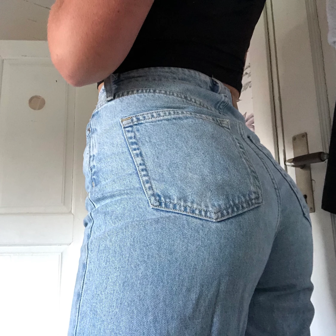 Loose mum jeans - 91