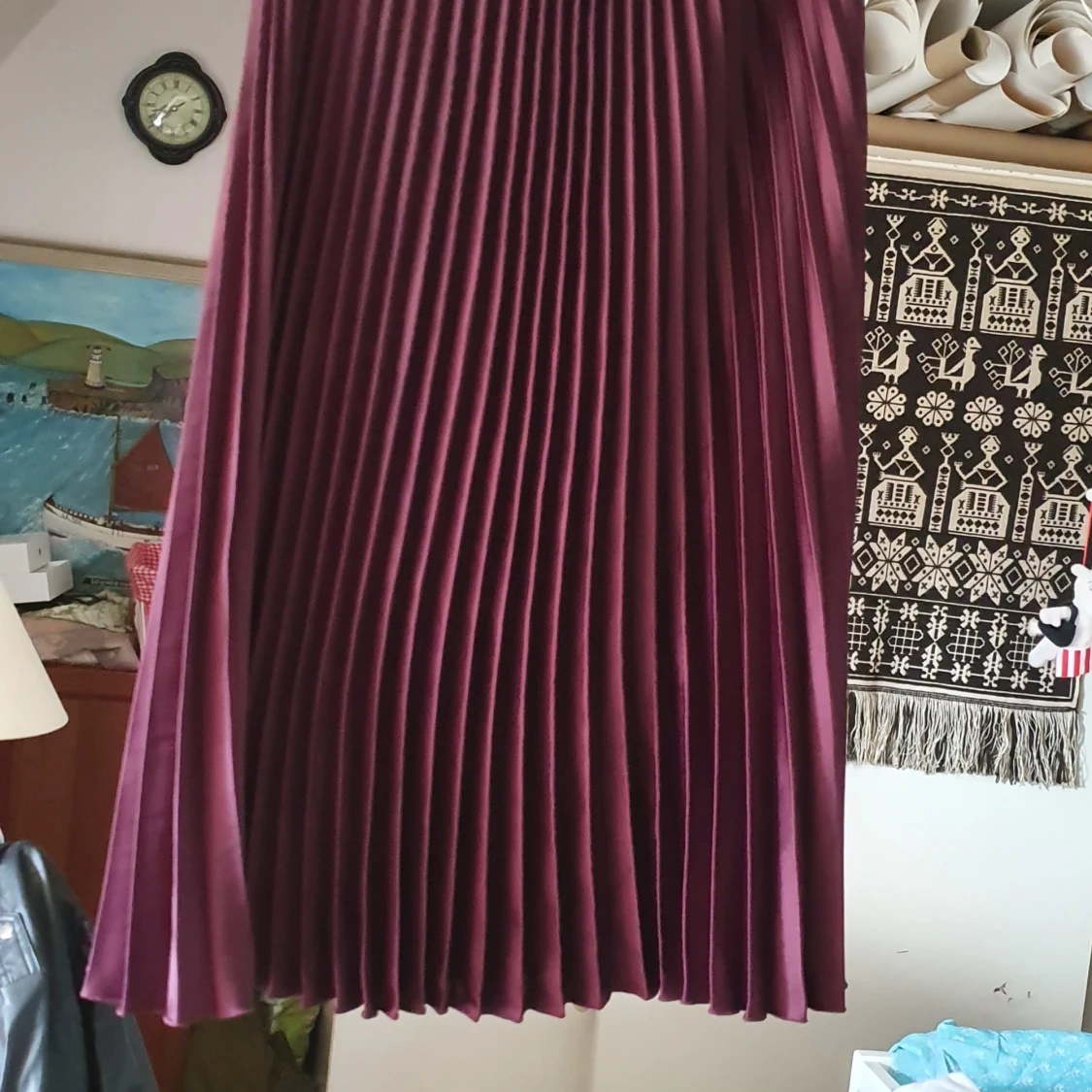 Svinsnygg plisserade kjol - 90