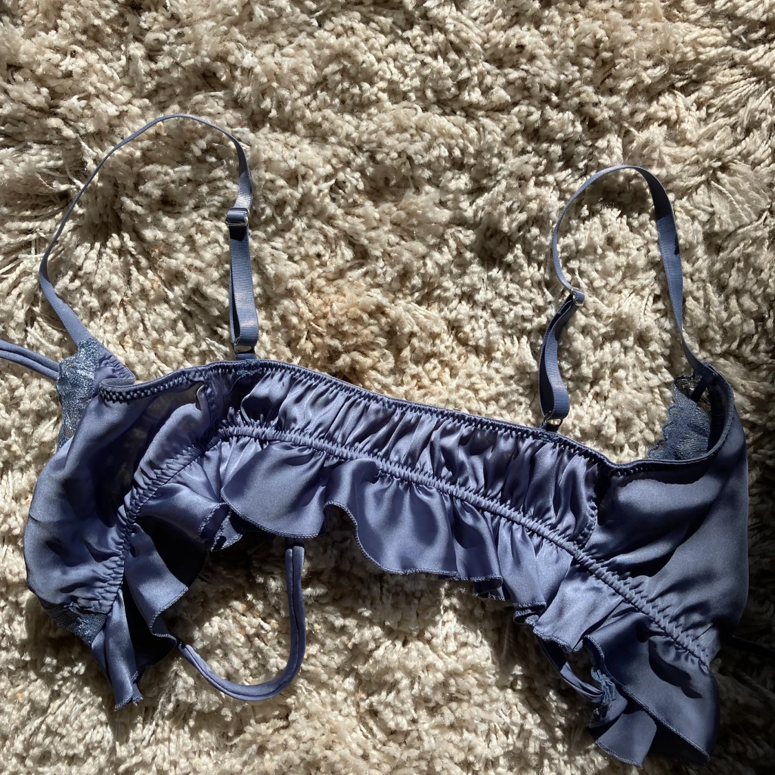 HELT NY silken sovtopp - 90