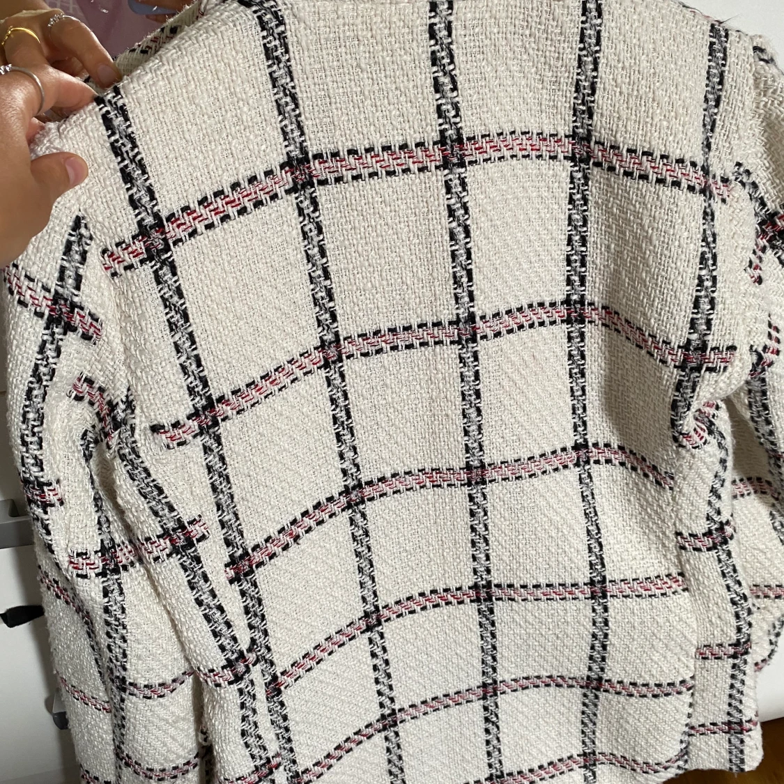 Rutig kavaj från ONLY - 90