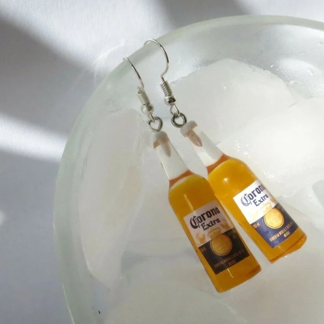 🍻 Corona Örhängen 