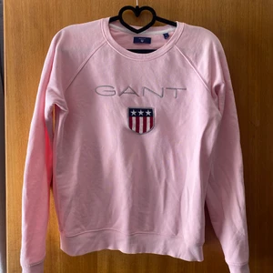 Gant sweatshirt  - Rosa storlek S