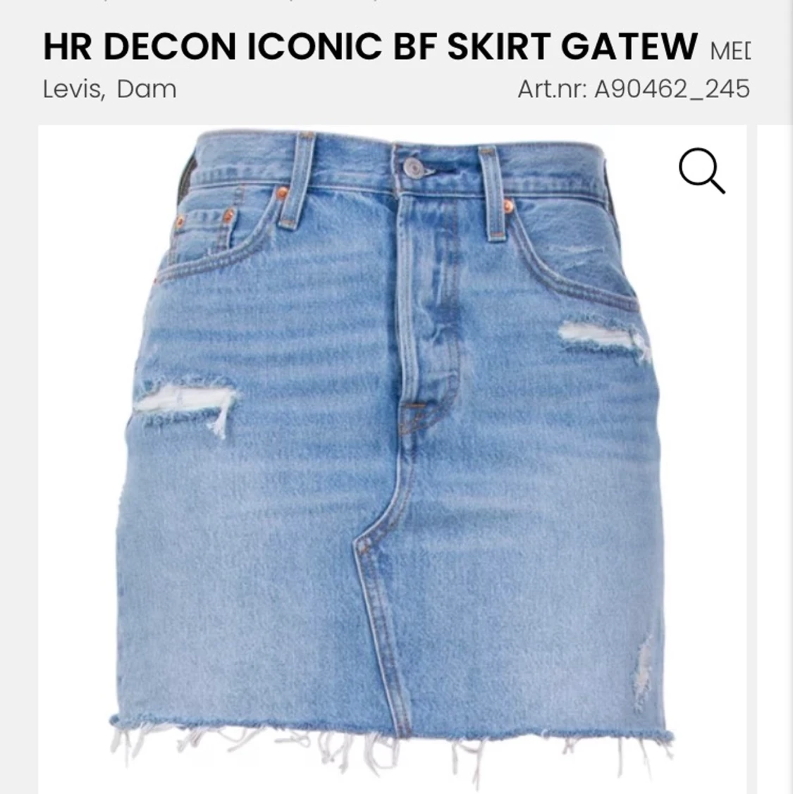 Ny oanvänd säljer pågrund av fel storlek