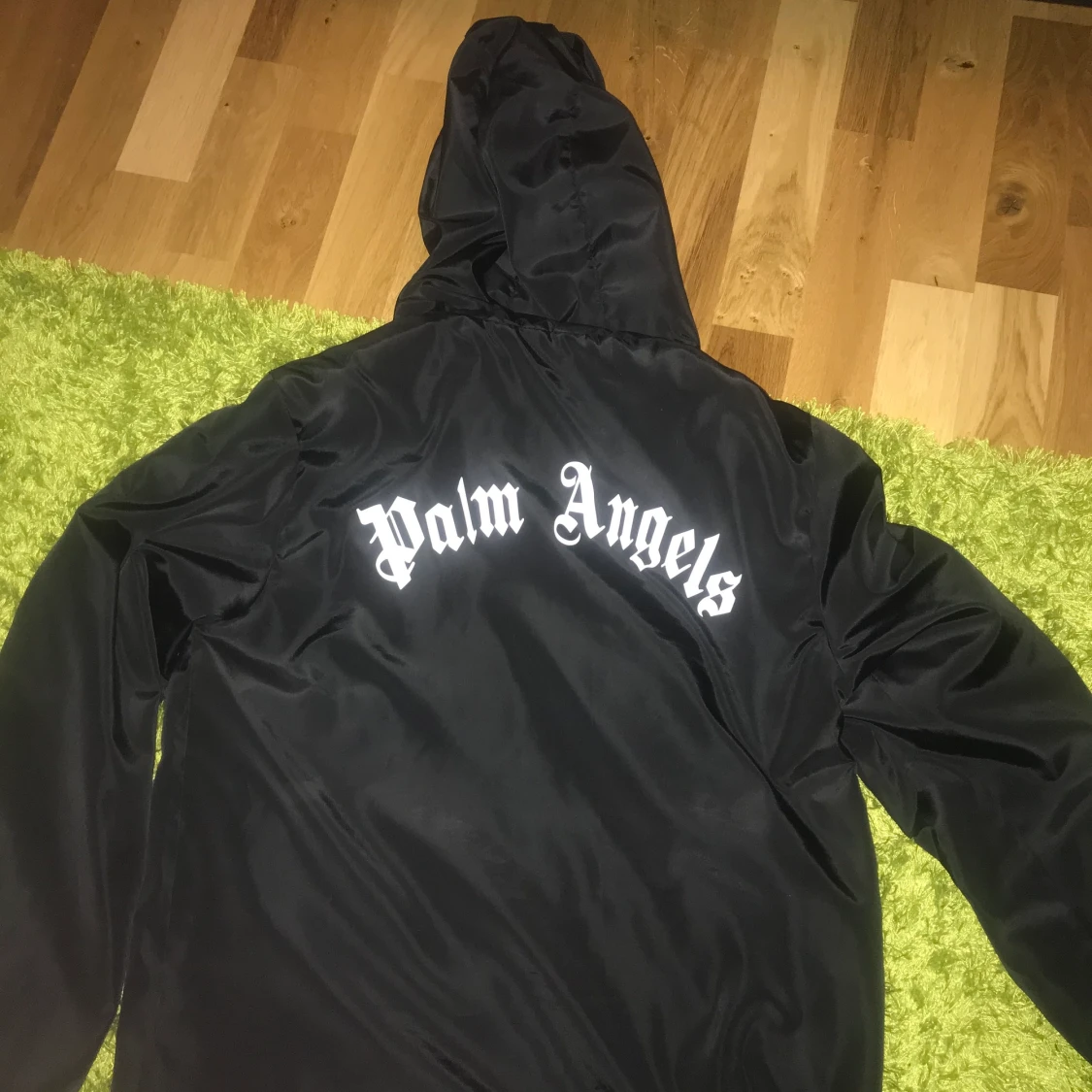 Moncler X Palm angels jacka ÄKTA - 90