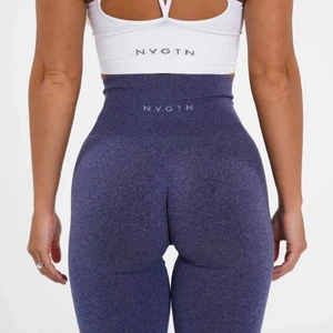 Slutsålda NVGTN-leggings - Helt nya med tags kvar. Säljes pga dubbelköp. Stl S. Helt slutsålda. Köparen betalar frakt. Färgen är Indigo. 490 el bud. 