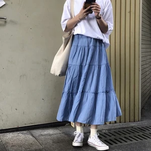 Kjol - Superfin blå kjol! Endast testad. Onesize. Köparen står för frakten!  Samfraktar gärna!