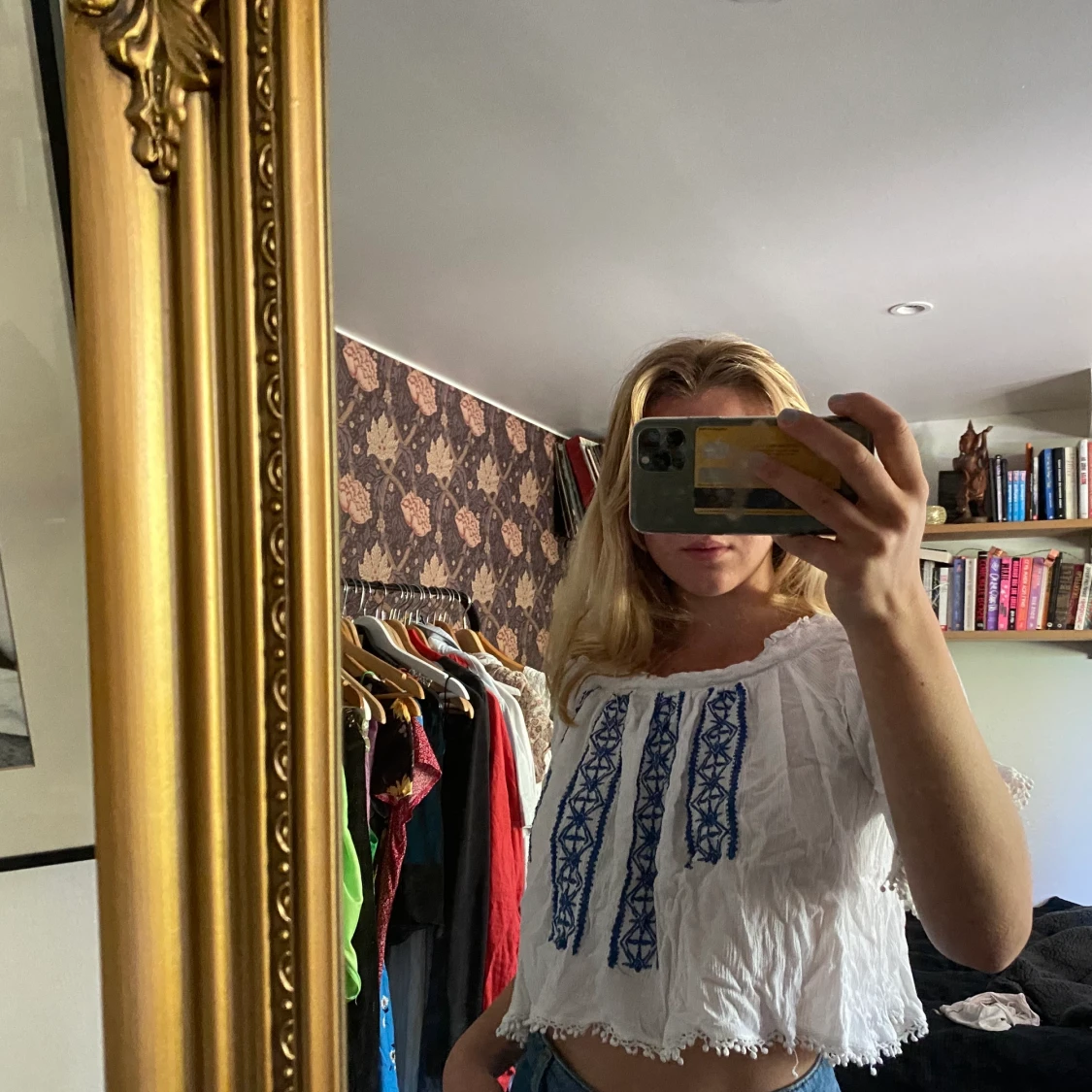 Fin sommarblus  - 91