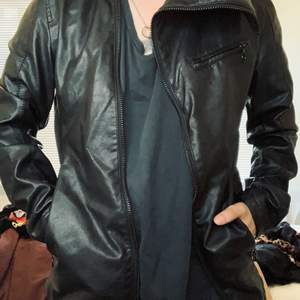 Zara Leather Jacket special edition , Long Neck