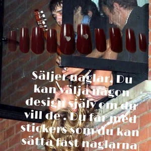 Naglar  - Säljer naglar resten står på bilden om du har frågor skicka dom privat så får du svar på dom snabbast>:)