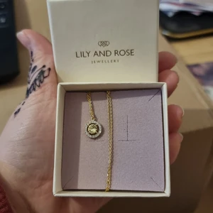 Jättefint äkta lily and rose halsband - Jättefint helt nytt oanvänt äkta Lily and rose Miss Miranda halsband, Säljes pga utrensning. Upphämtning I Hässelby gård eller så kan jag mötas upp inom Stockholms området.