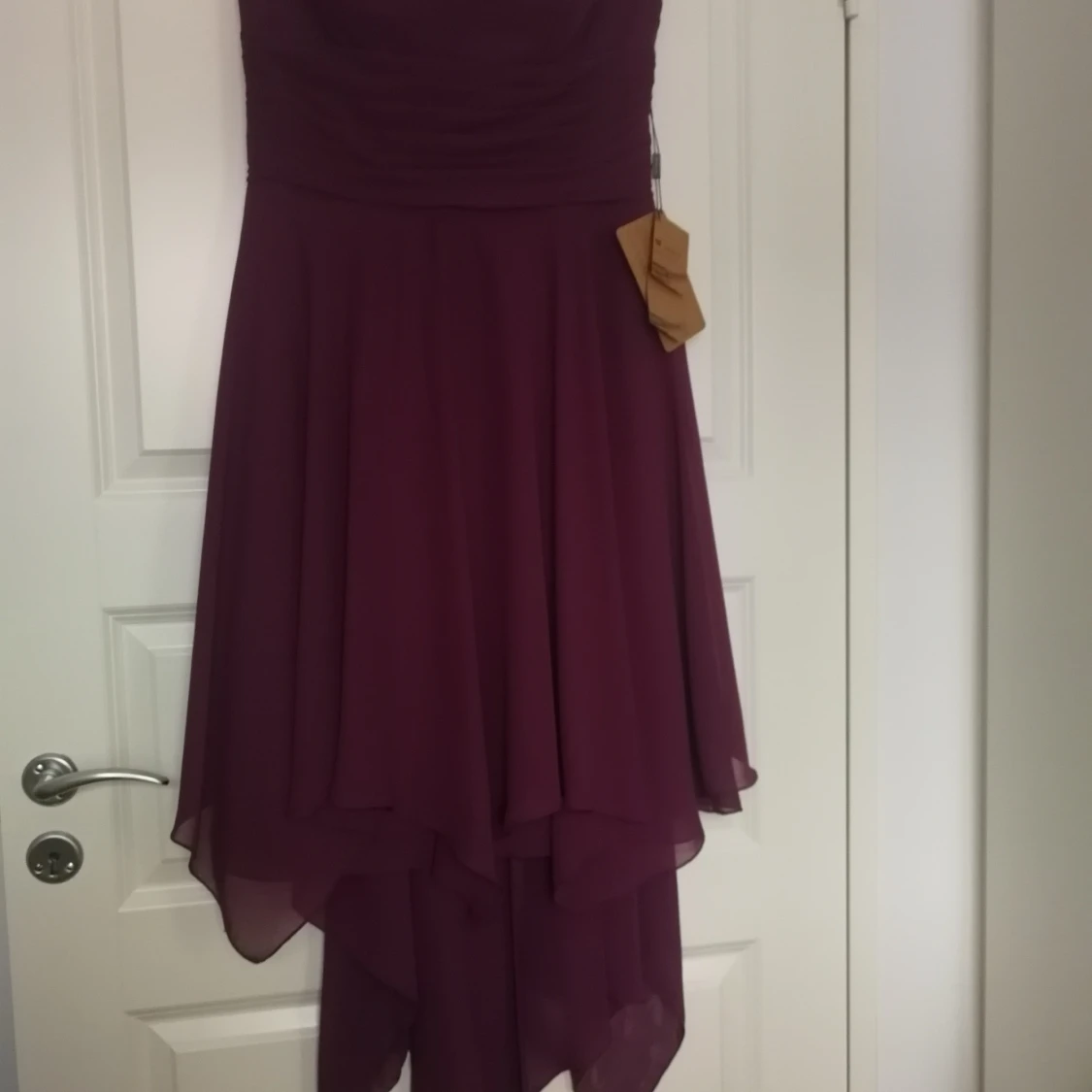 Jättefin afton/balklänning