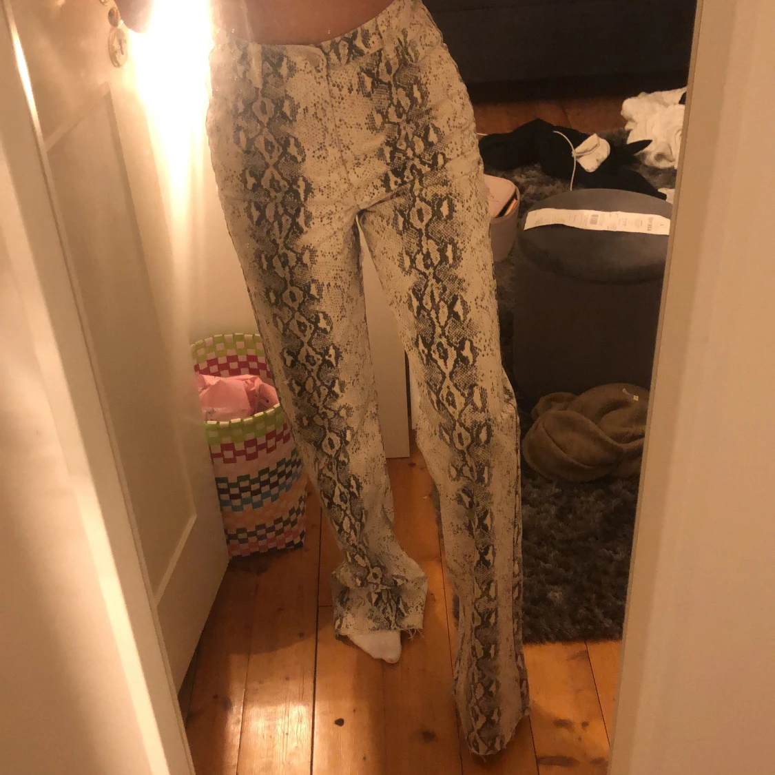 Zara byxor använda 1 gång!! - 91
