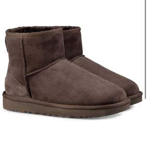 SÖKER MÖRKBRUNA/SVARTA UGGS I STRLK 40/41/41 