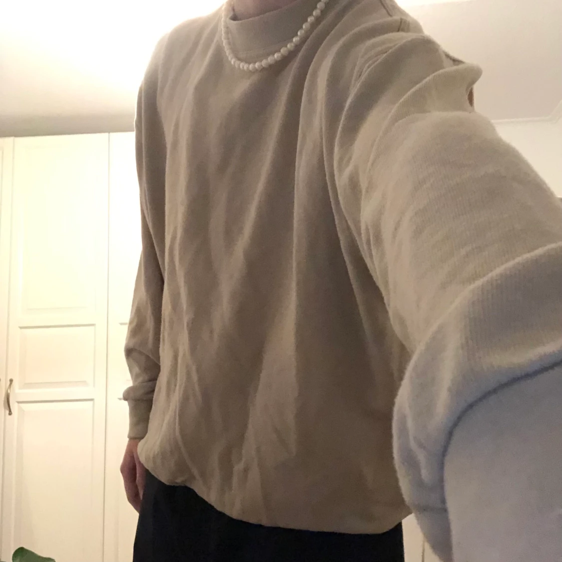 Clique beige sweatshirt