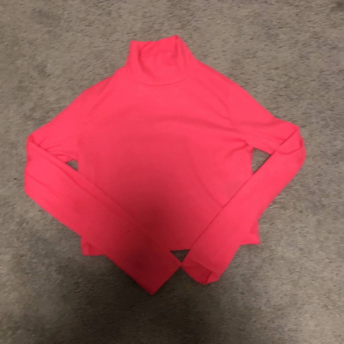 Skrik rosa magtröja💓