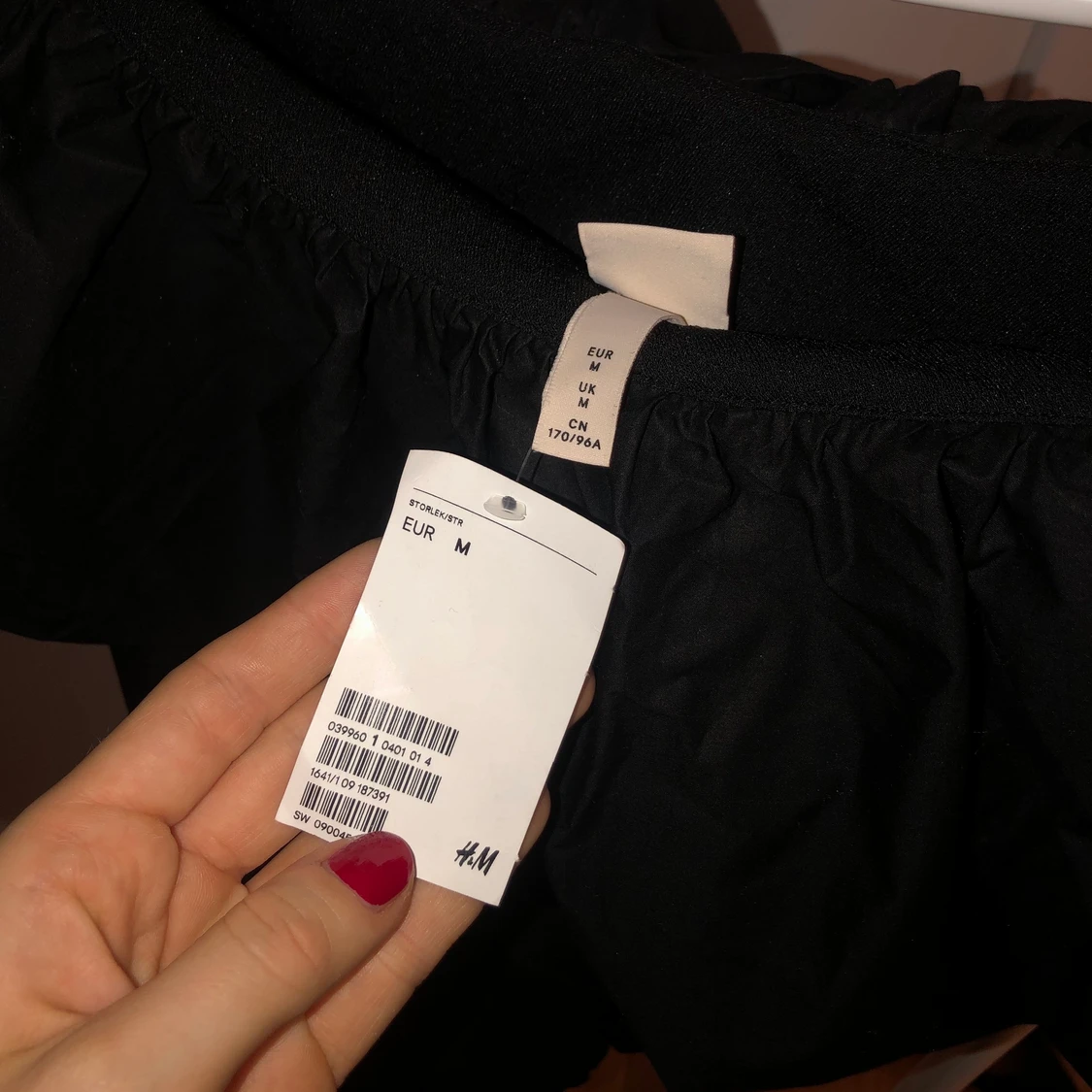 Offshoulder klänning - 90