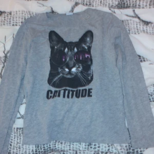 Långärmad tröja hm - Storlek 134/140