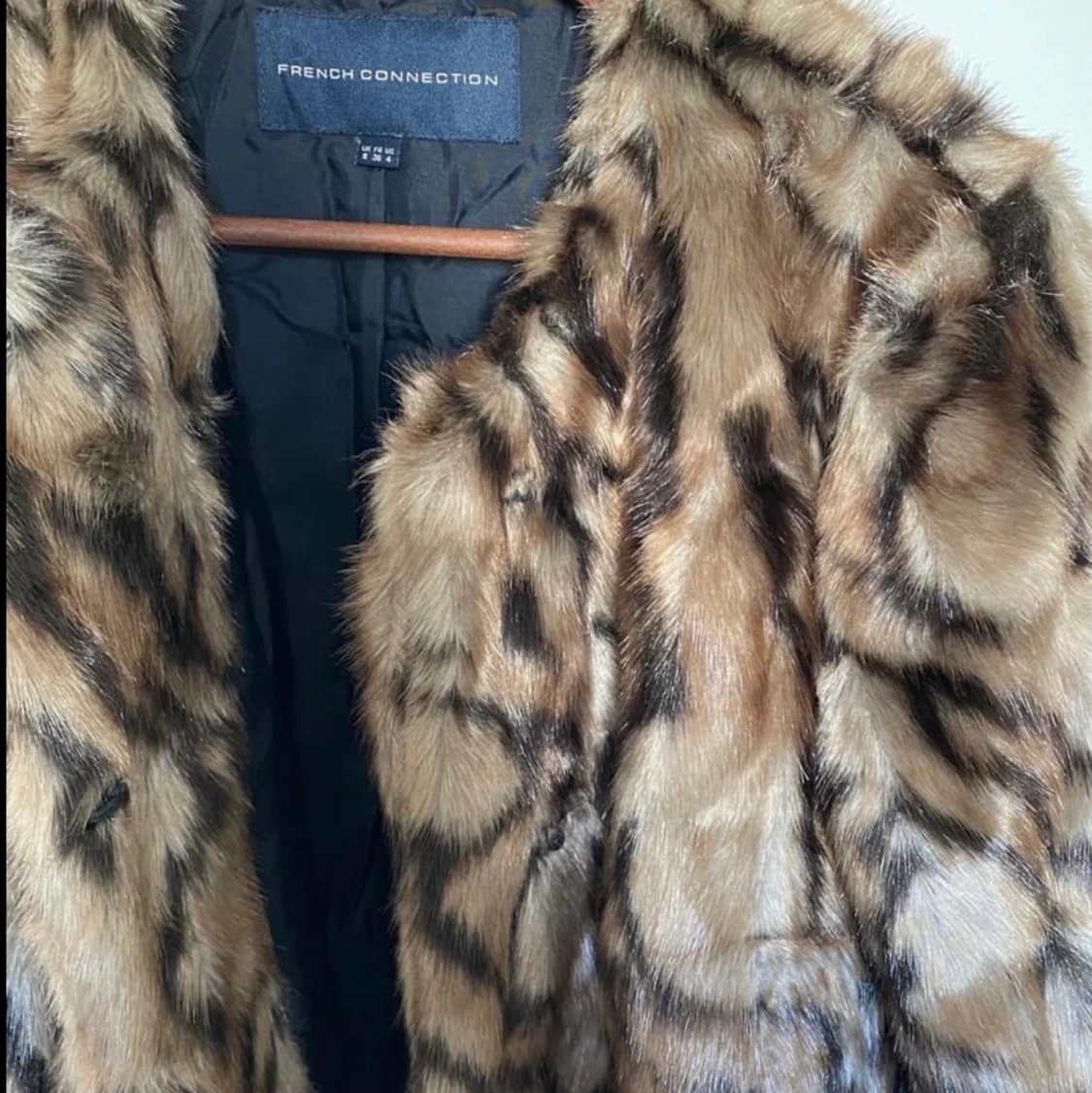 Kappa i fuskpäls strl 34 - 90