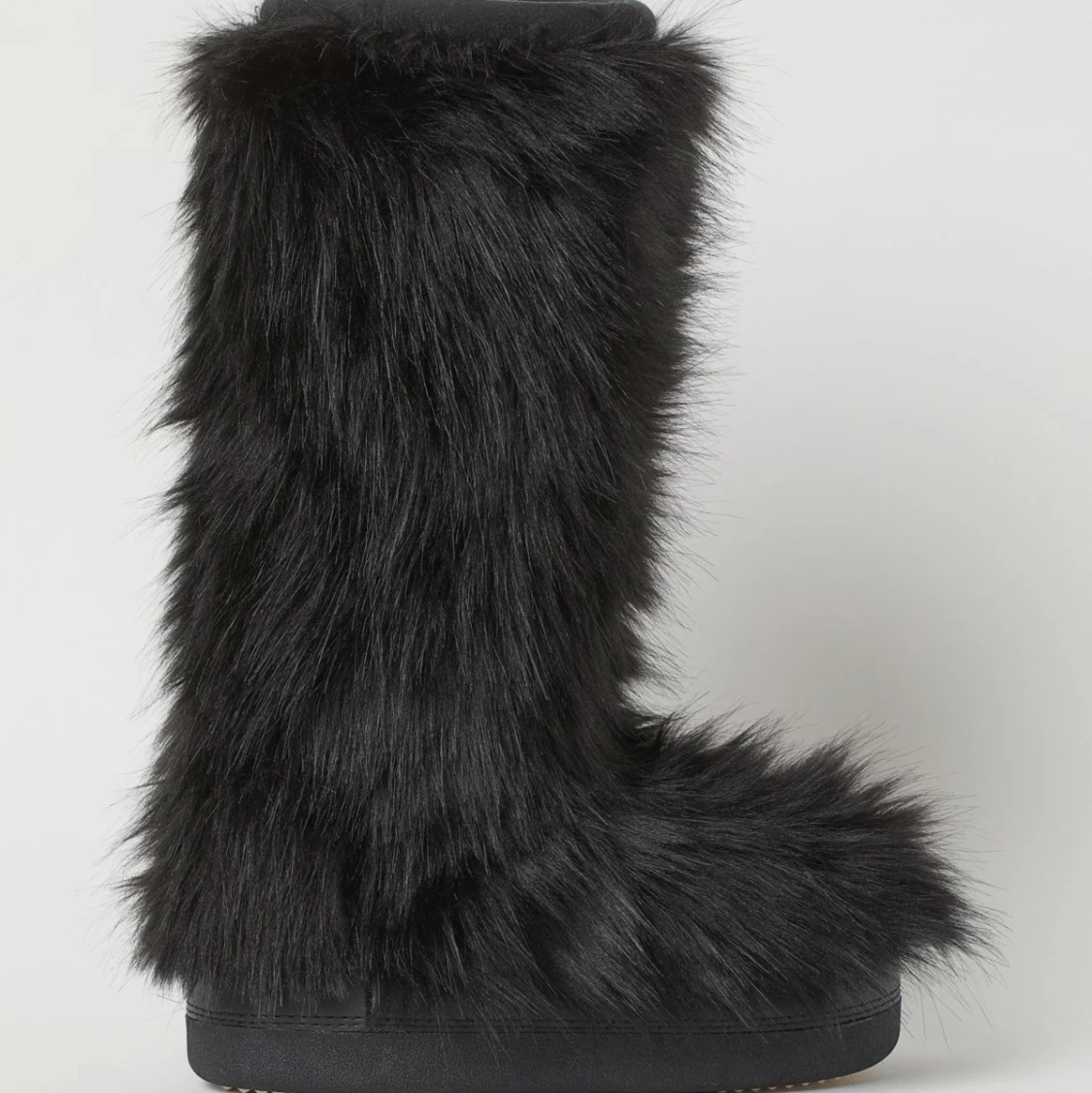 Intressekoll nya pälsboots  - 90