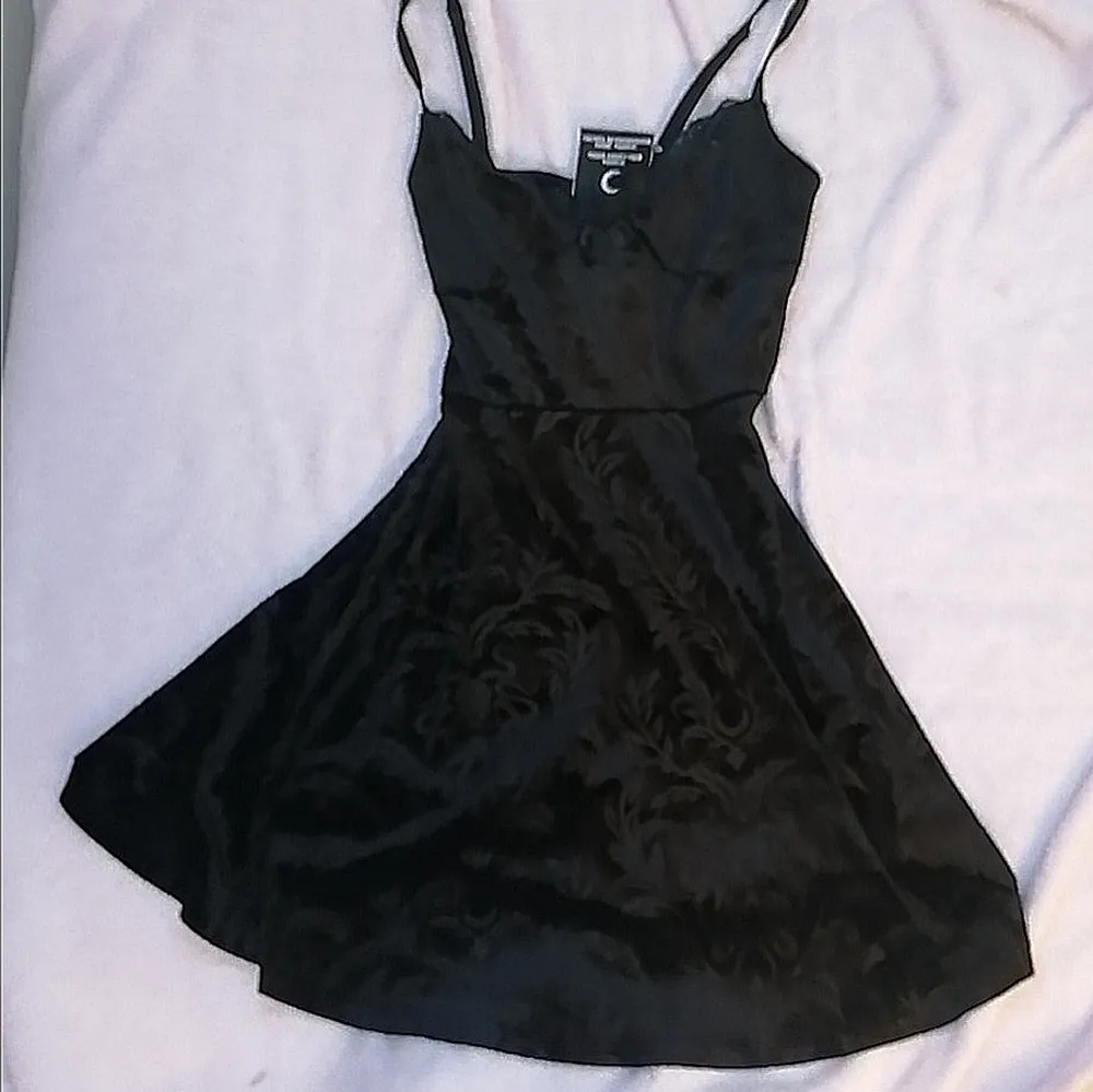 Alt black mini dress, worn but good as new. Klänningar.