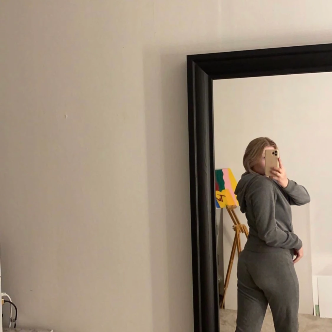 Sätt från Cubus byxa S tröja M - 90