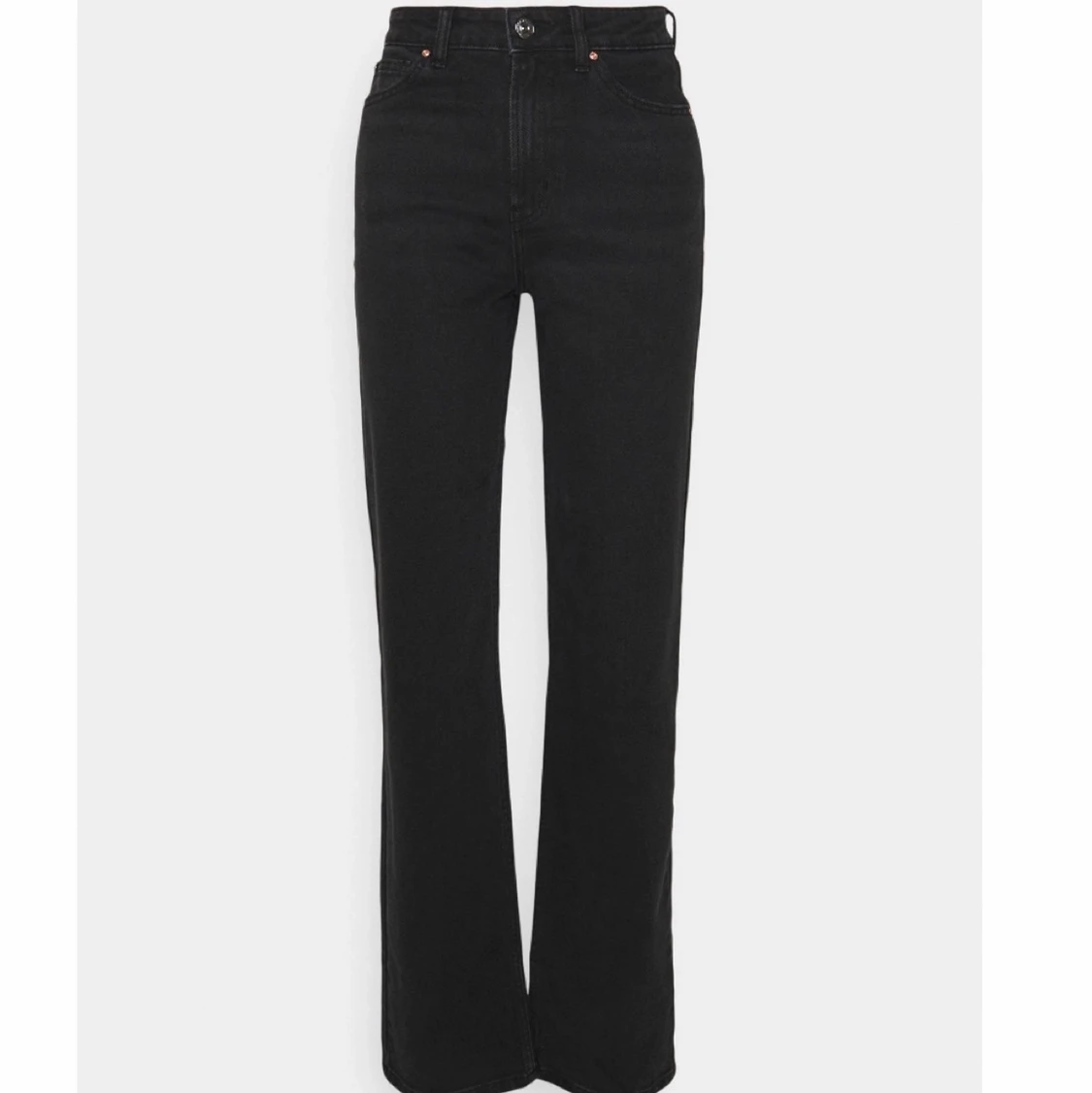 Svarta Straight leg Jeans (Tall) - 90