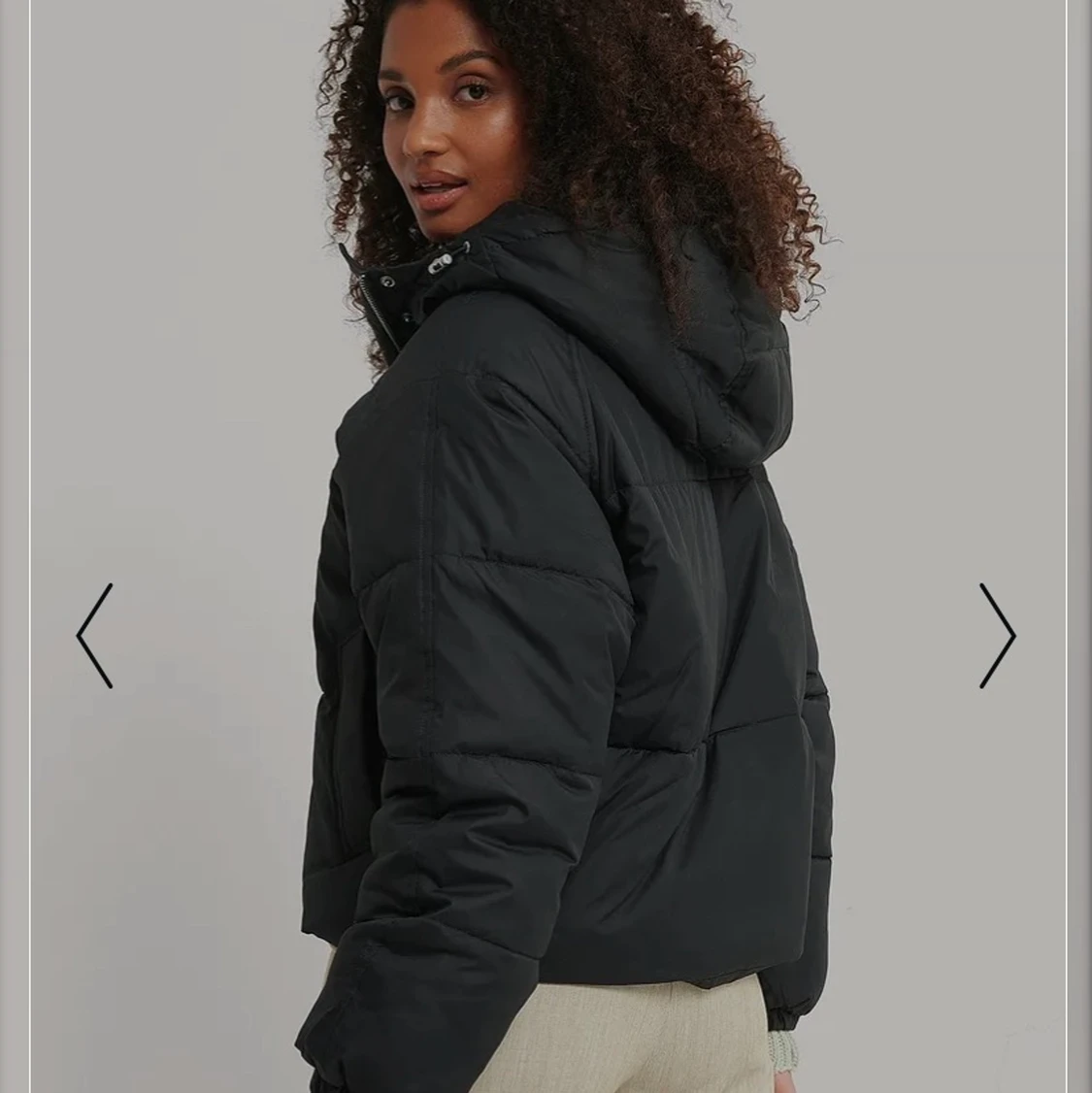 Vadderad Jacka ifrån NA-KD - 90