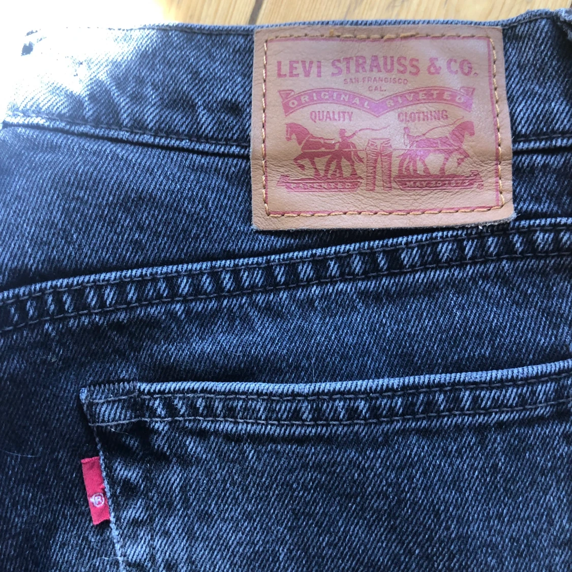 Levis wedgie straight stl 25 - 91
