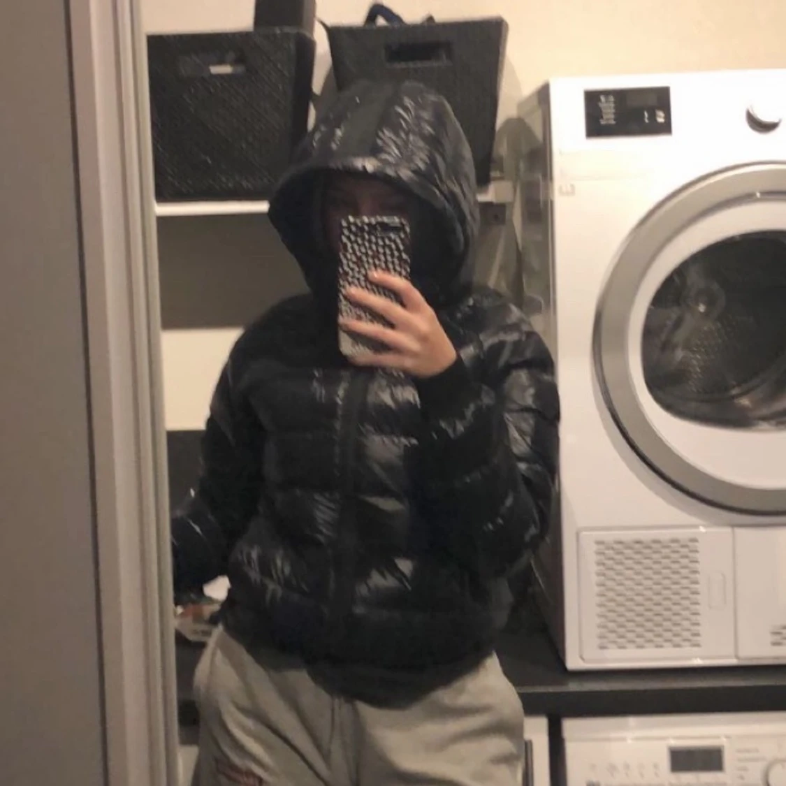 Peak performance glansig jacka