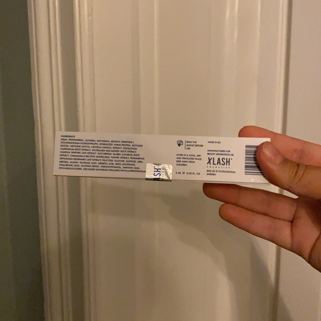 Oöppnad X-Lash PRO - 90