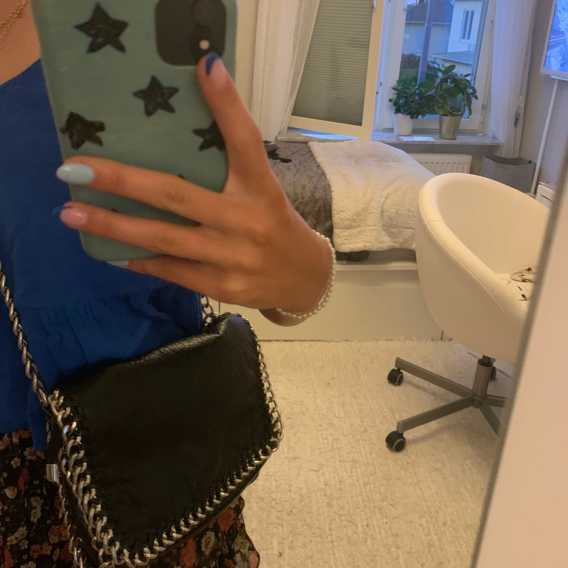 Jötte fin vöska som liknar en Stella convertible väska  - 90