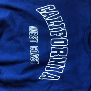 Sweatshirt - Nice material, sparsamt använd och frakt är gratis