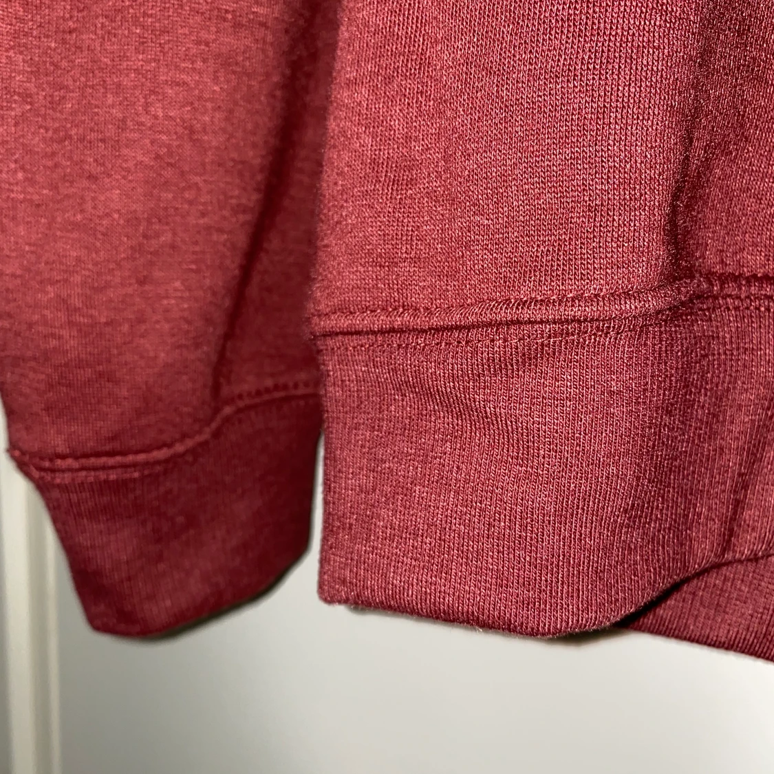 Vinröd sweatshirt  - 91