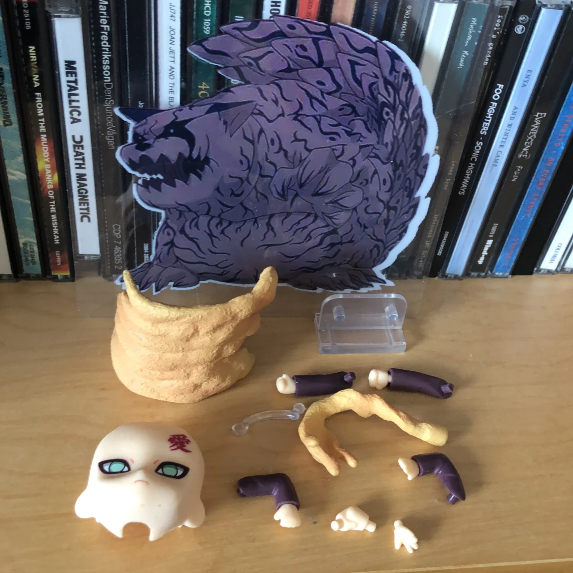 Gaara nendroid från naruto - 91