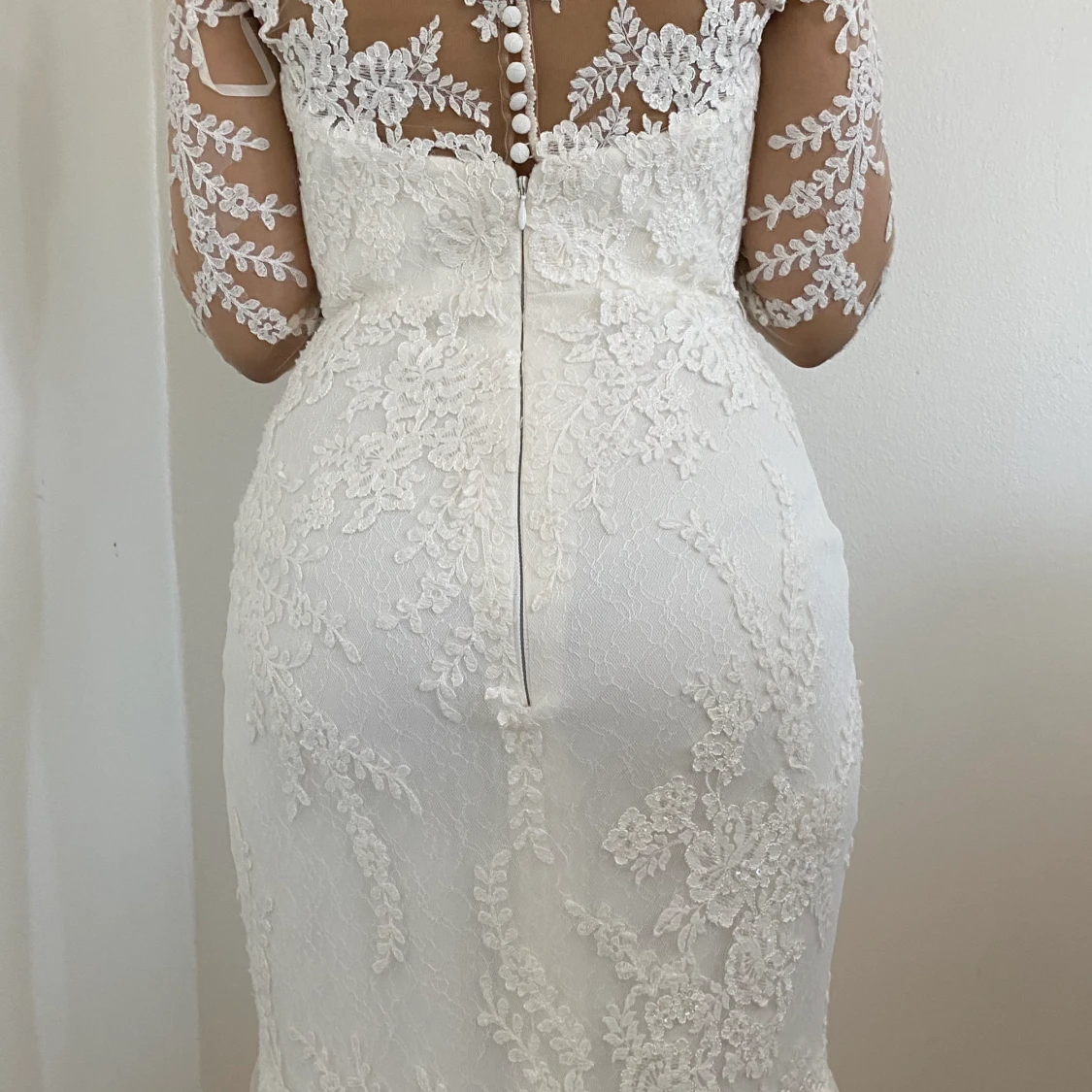 Brudklänning storlek 36 - 91