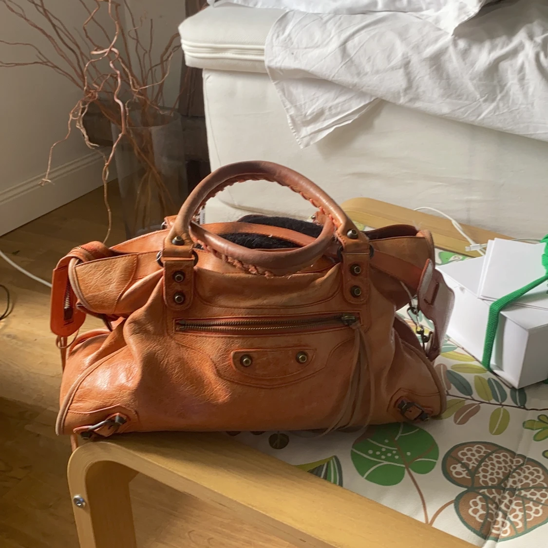 BALENCIAGA city bag - 90