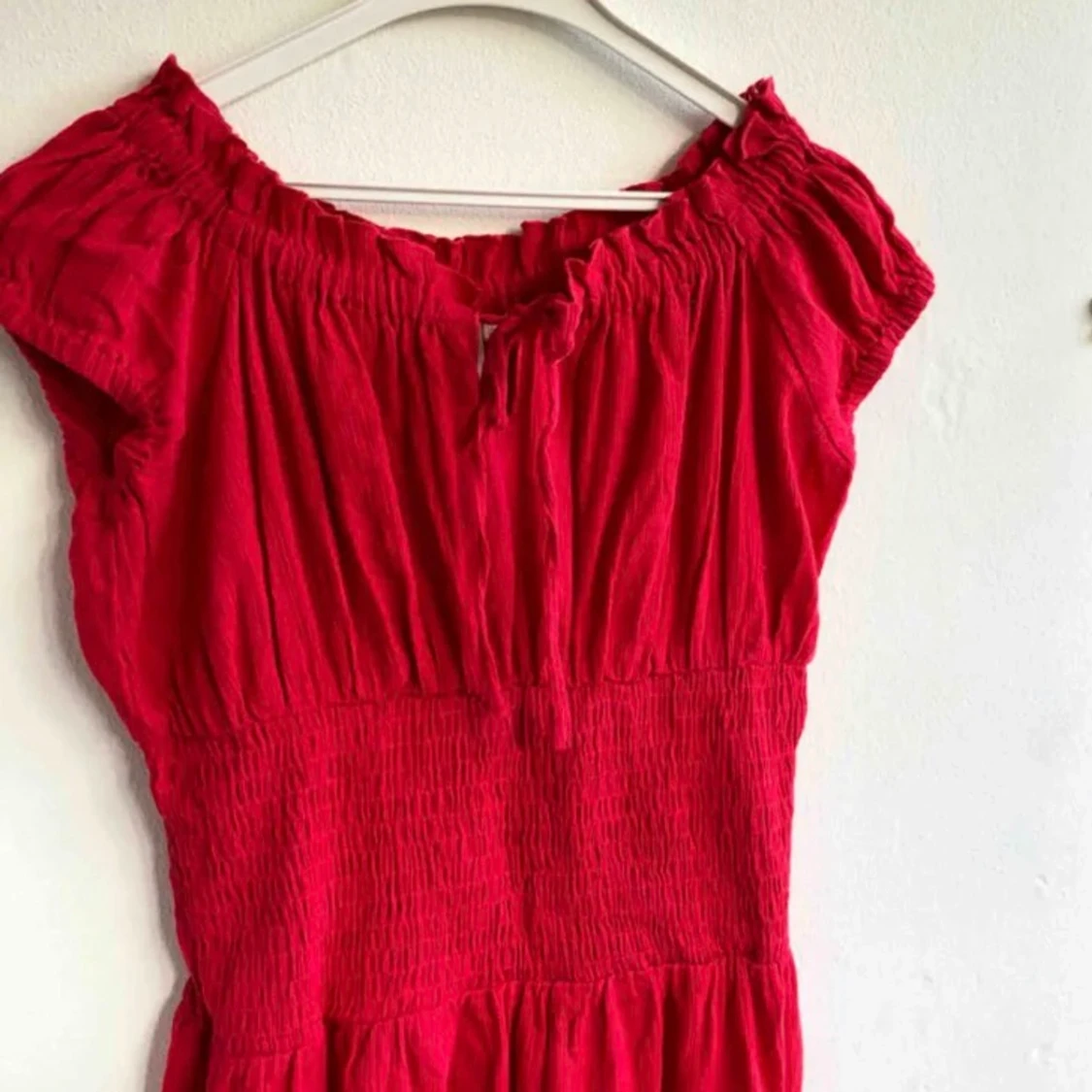 🥀Röd sommarklänning🌹 - 90